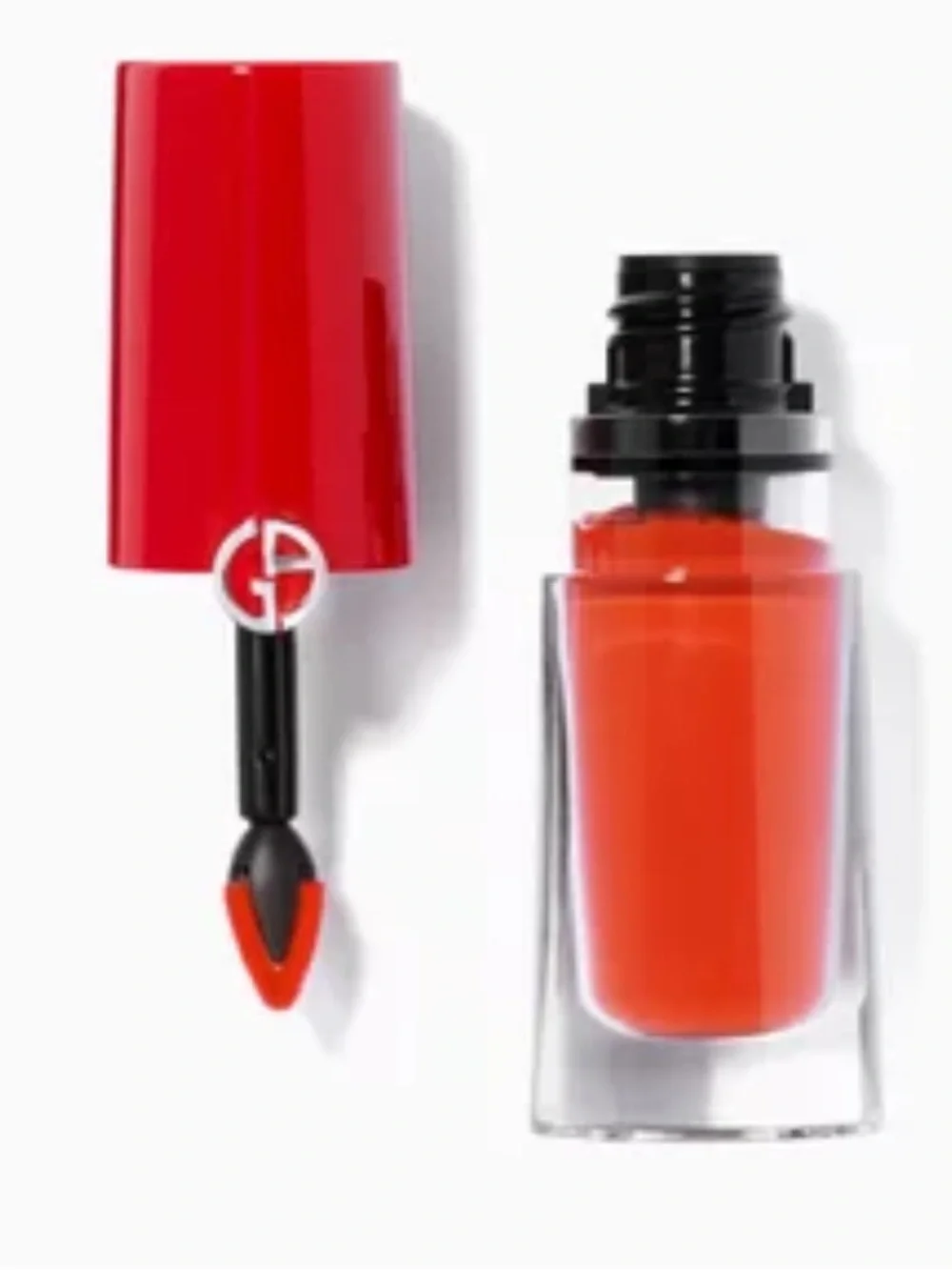 Giorgio Armani 300 Tangerine Lip Magnet Second Skin Intense Matte Color 3.9ml